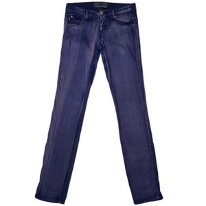 2/$40 Tripp NYC Blue//Purple Skinny Pants